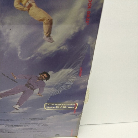 The Jonzun Crew – Down To Earth 1985 Vinyl Sealed 12" Hip Hop Electronic - Picture 4 of 10